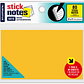 Notas autoadhesivas Neón 75 x 125mm - Miniatura 2
