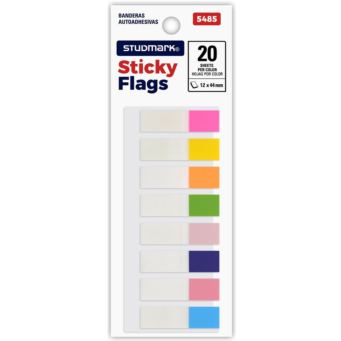 Notas banderitas 12 x 44mm 1