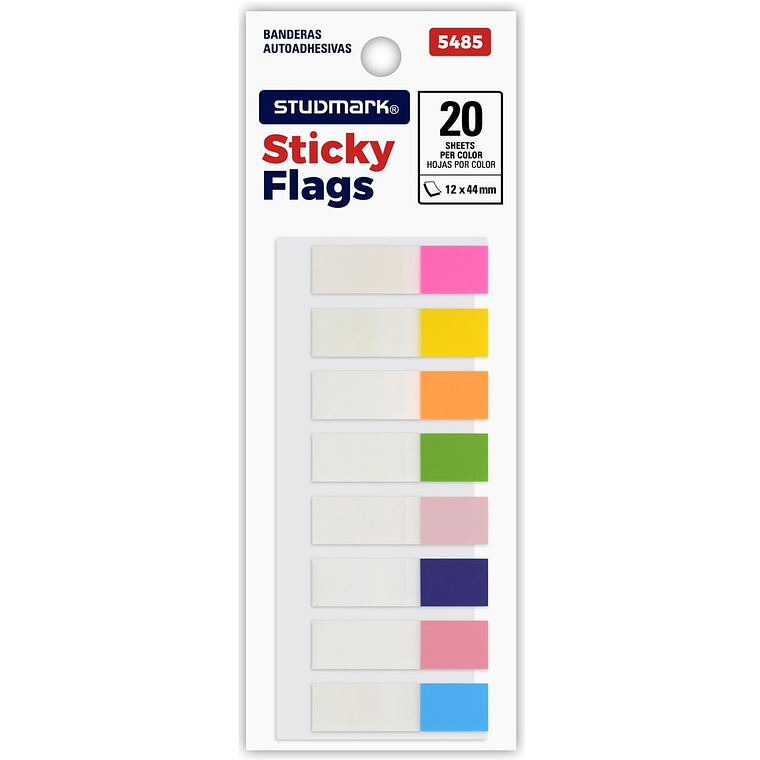 Notas banderitas 12 x 44mm 1