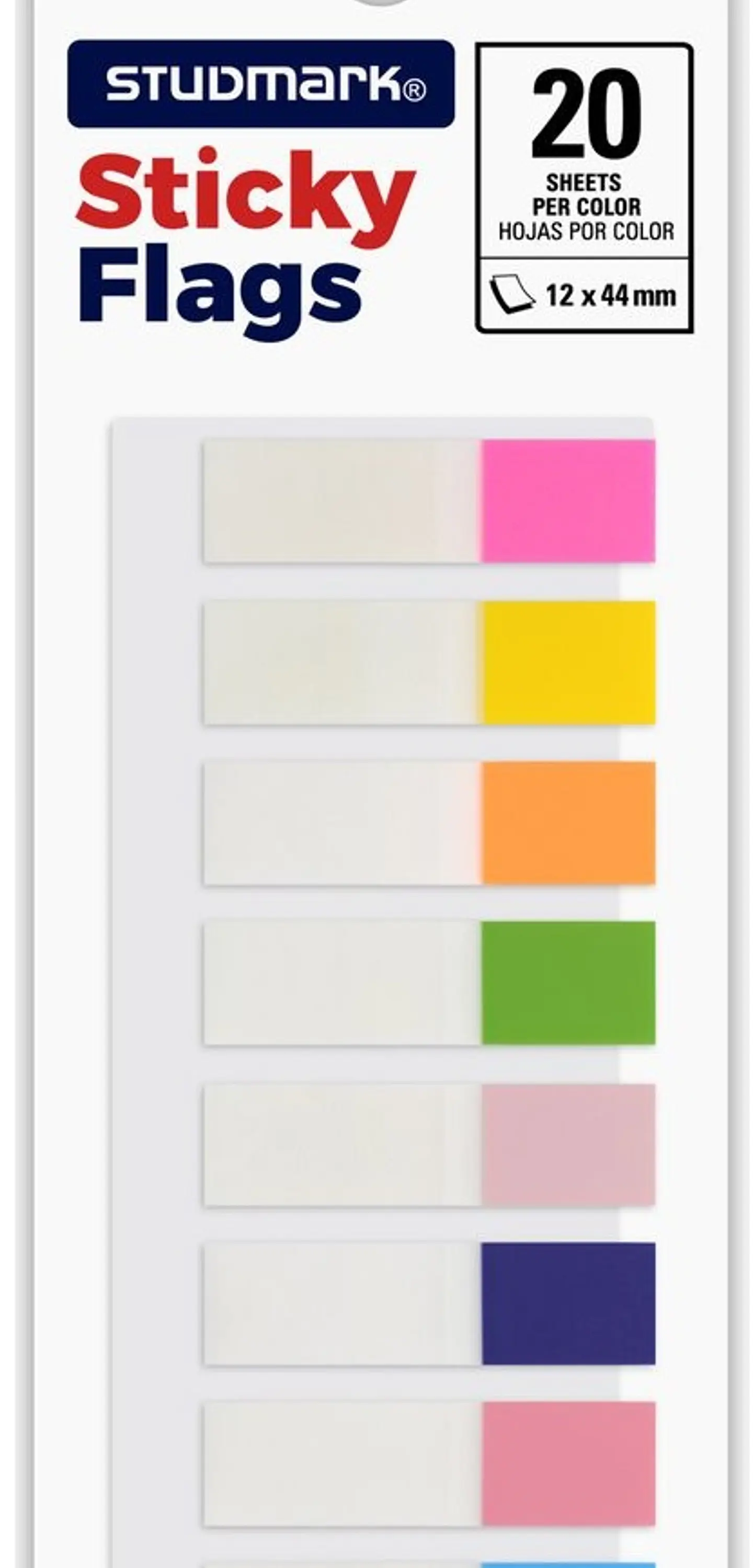 Notas banderitas 12 x 44mm 1