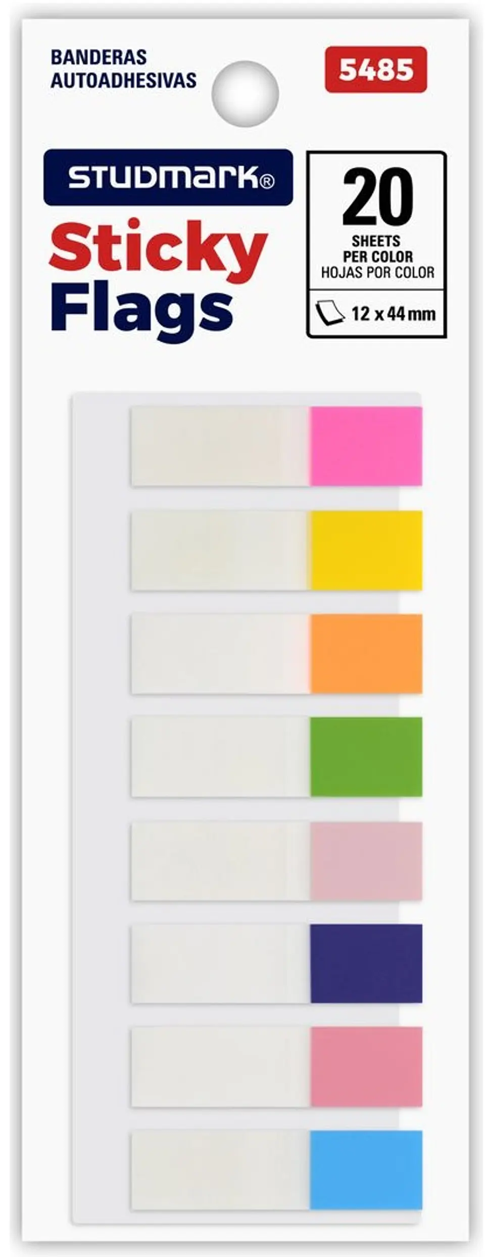 Notas banderitas 12 x 44mm 1