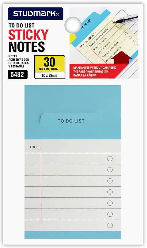 Notas adhesivas "To Do List"