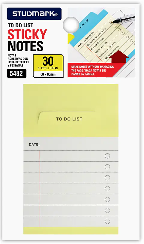 Notas adhesivas "To Do List"