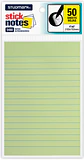 Notas adhesivas rayadas Studmark 102 x 152mm - Miniatura 4