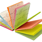 Notas adhesivas Studmark de 9 colores - Miniatura 2
