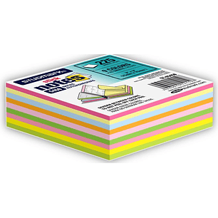 Notas adhesivas Studmark de 9 colores