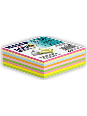 Notas adhesivas Studmark de 9 colores