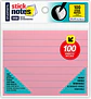 Notas adhesivas raydadas Studmark 75 x 100mm - Miniatura 3