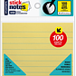 Notas adhesivas raydadas Studmark 75 x 100mm - Miniatura 1