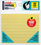 Notas adhesivas raydadas Studmark 75 x 100mm - Miniatura 1