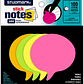 Notas adhesivas Studmark 25 hojas de cuatro colores diferentes - Miniatura 4