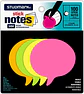 Notas adhesivas Studmark 25 hojas de cuatro colores diferentes - Miniatura 4