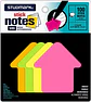 Notas adhesivas Studmark 25 hojas de cuatro colores diferentes - Miniatura 3
