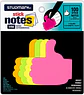 Notas adhesivas Studmark 25 hojas de cuatro colores diferentes - Miniatura 5