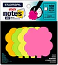 Notas adhesivas Studmark 25 hojas de cuatro colores diferentes - Miniatura 1