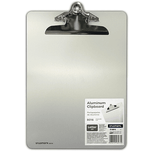 Tabla de inventario de aluminio