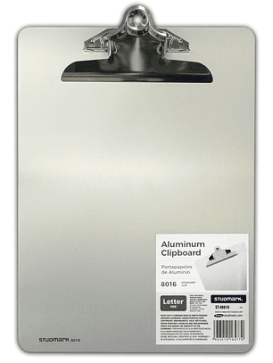 Tabla de inventario de aluminio