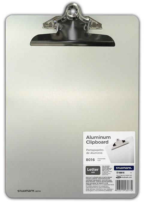 Tabla de inventario de aluminio