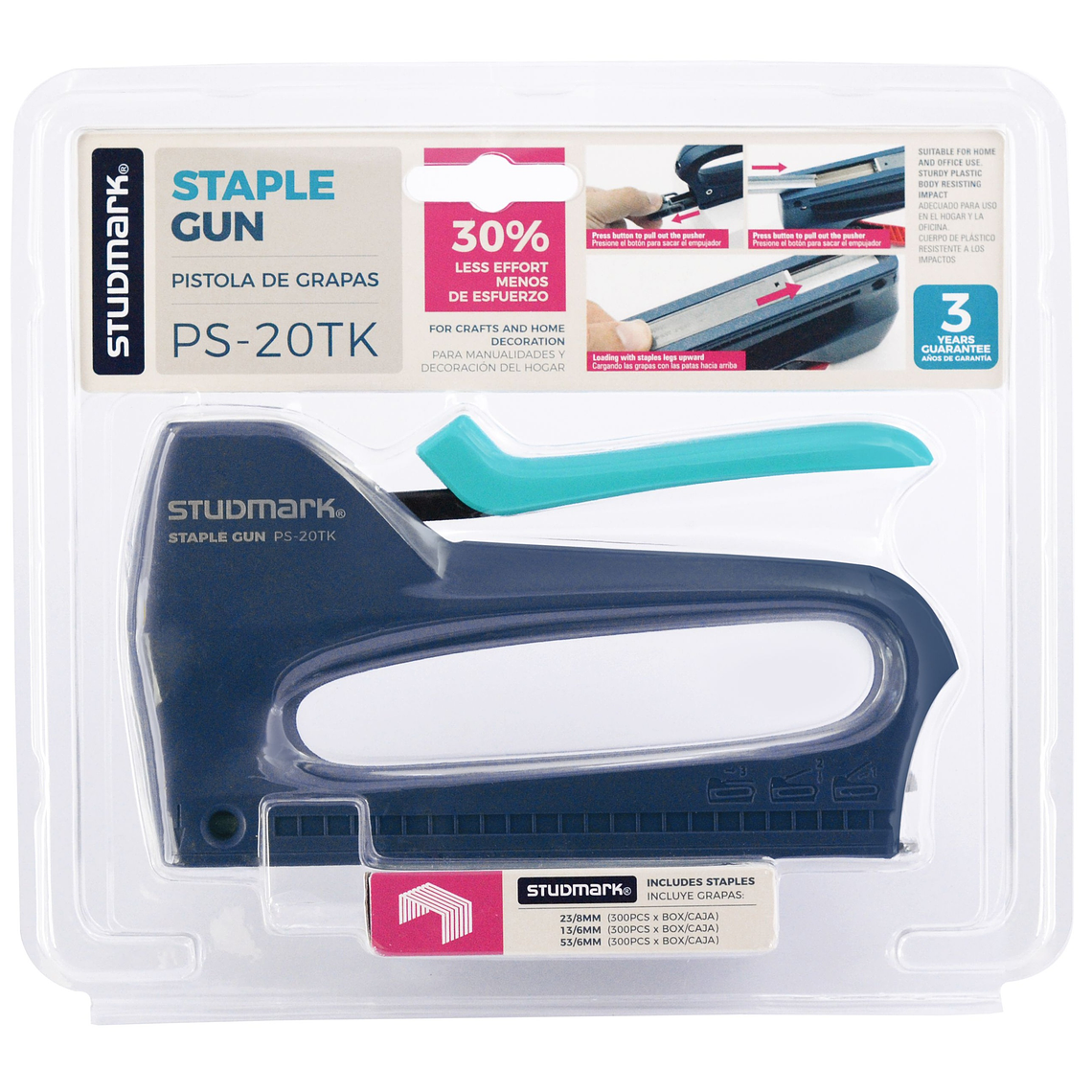 Engrapadora tipo Pistola Studmark 1