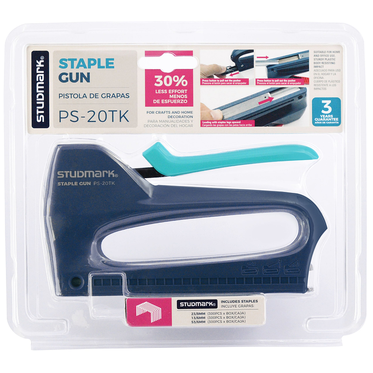 Engrapadora tipo Pistola Studmark 1