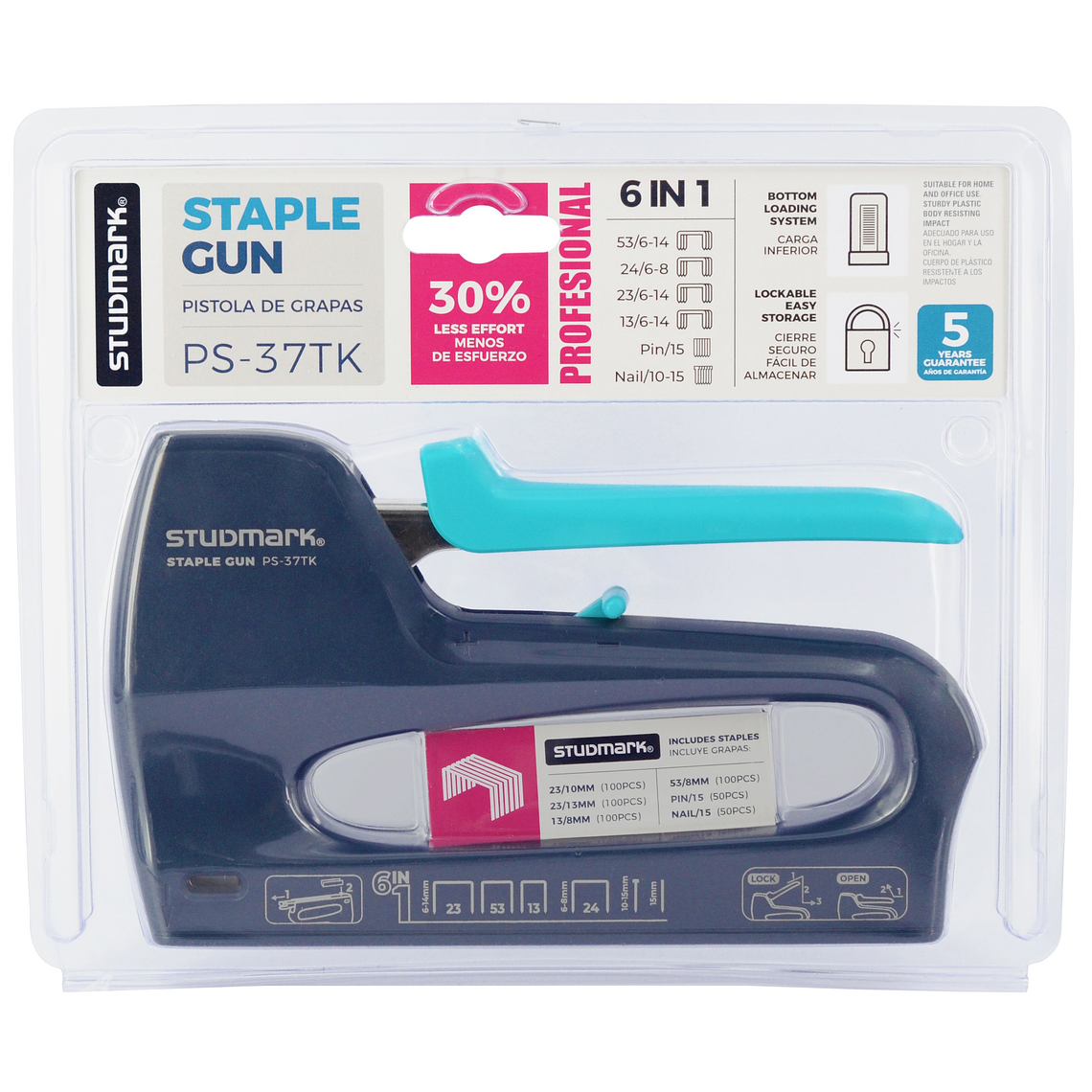 Engrapadora tipo Pistola Studmark 2