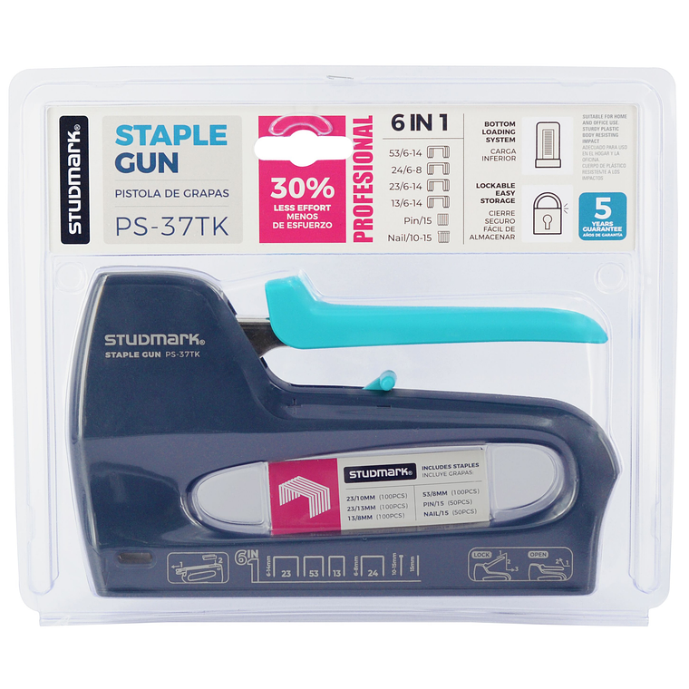 Engrapadora tipo Pistola Studmark 2