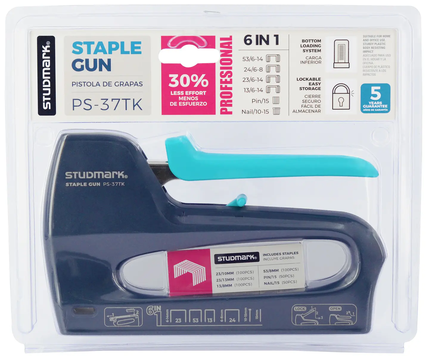 Engrapadora tipo Pistola Studmark 2