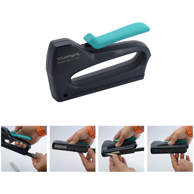 Engrapadora tipo Pistola Studmark 4