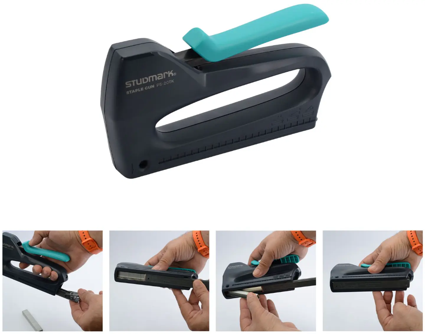 Engrapadora tipo Pistola Studmark 4