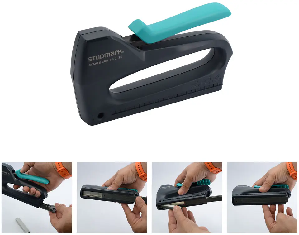 Engrapadora tipo Pistola Studmark 4