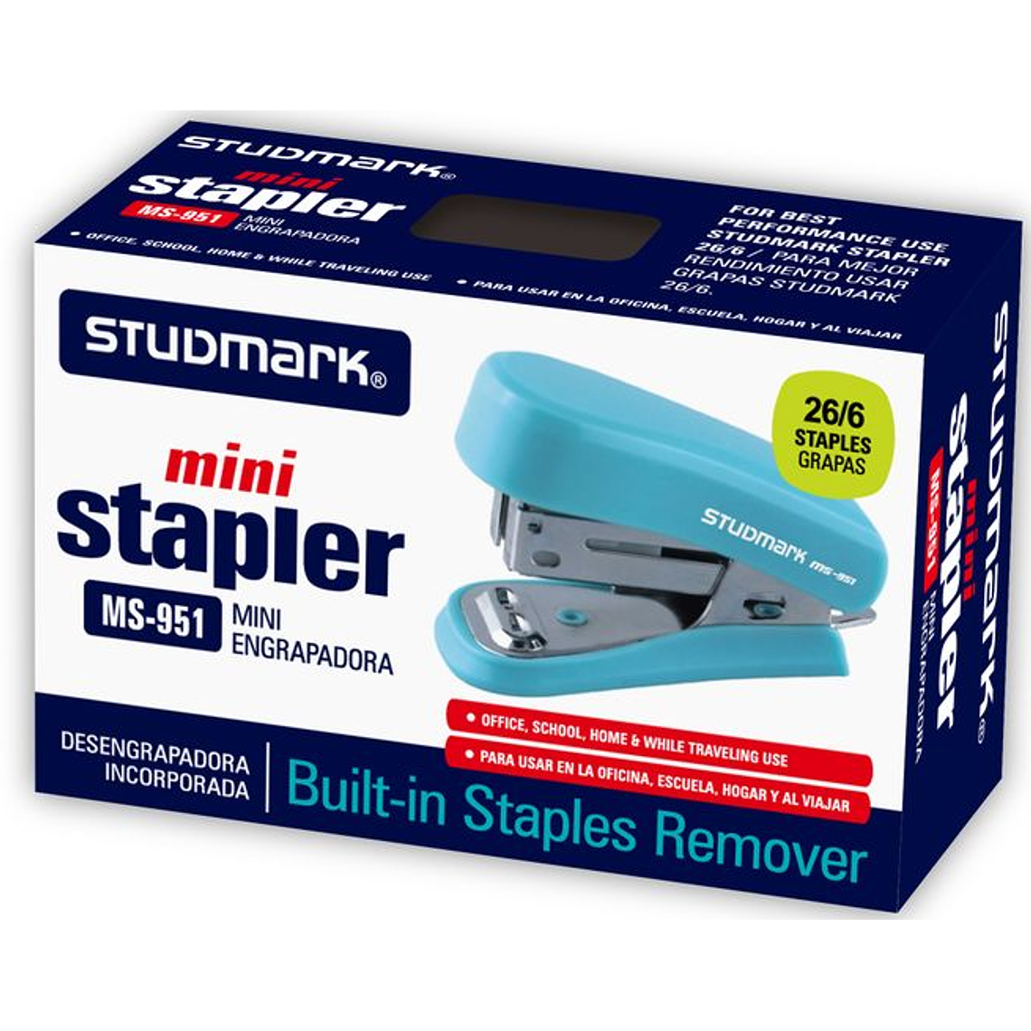 Mini engrapadora Studmark ST-MS-951 1