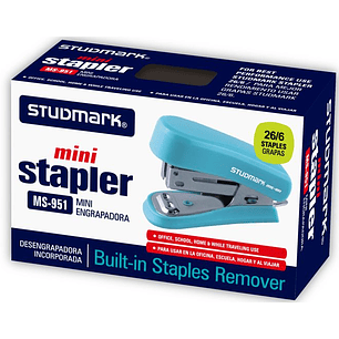 Mini engrapadora Studmark ST-MS-951