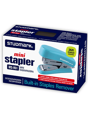 Mini engrapadora Studmark ST-MS-951