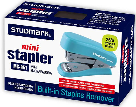 Mini engrapadora Studmark ST-MS-951