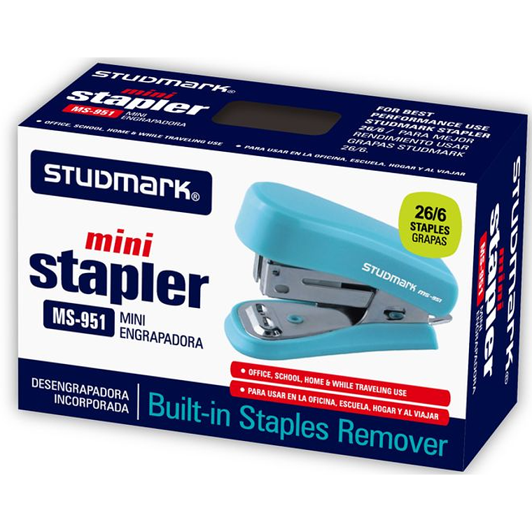 Mini engrapadora Studmark ST-MS-951 1