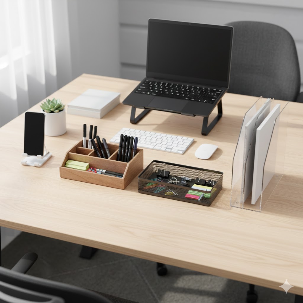 Organizadores de escritorios