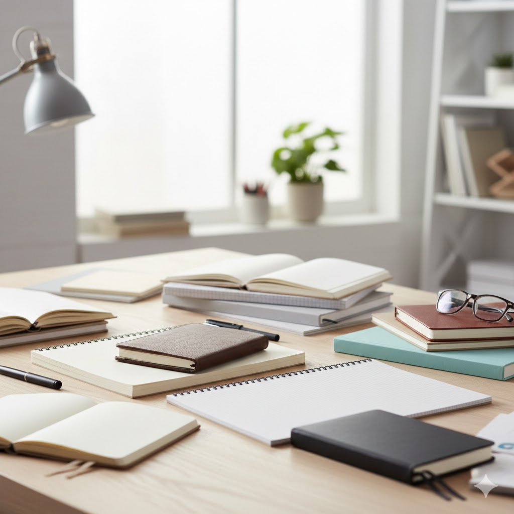 Libretas para apuntes