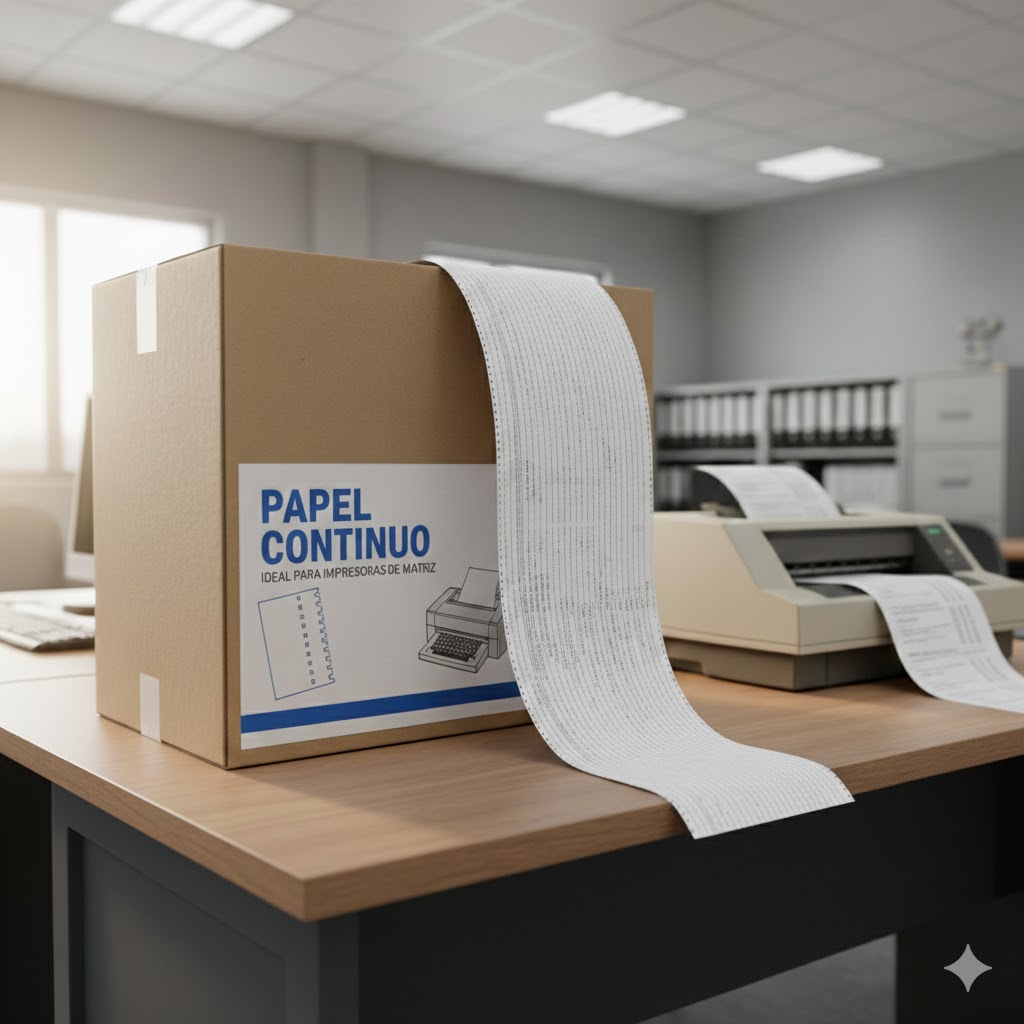 Papel continuo