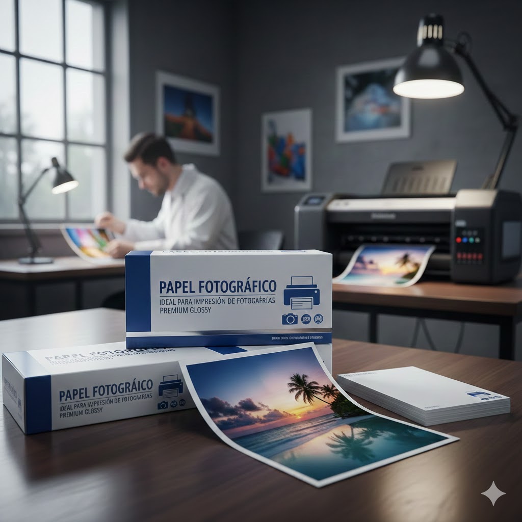 Papel fotográfico