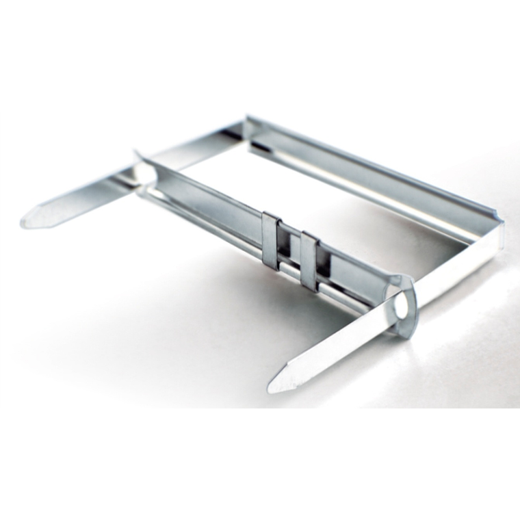 Caja de 50 ganchos de metal para folders 2