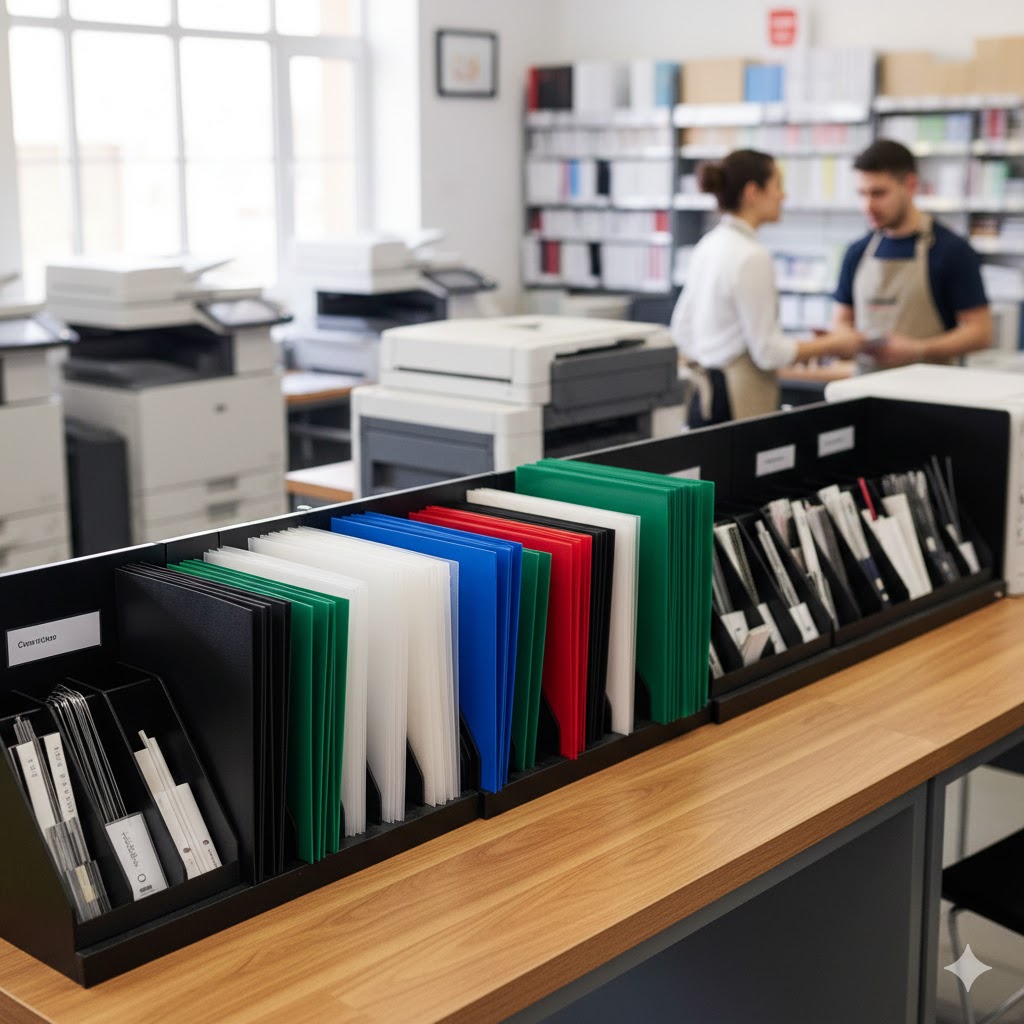 Cubiertas para encuadernar