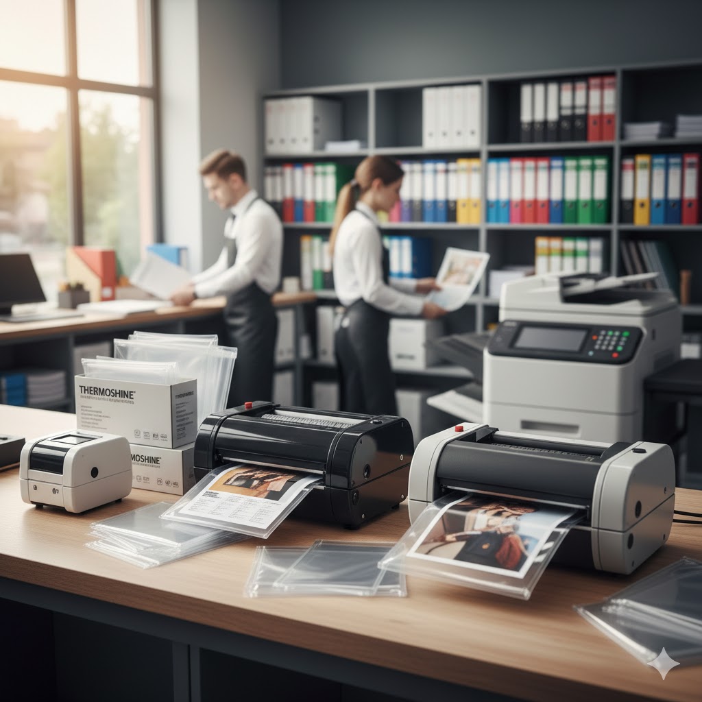 Láminas para plastificar