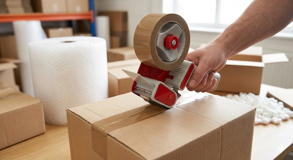 Dispensadores de tape de embalar