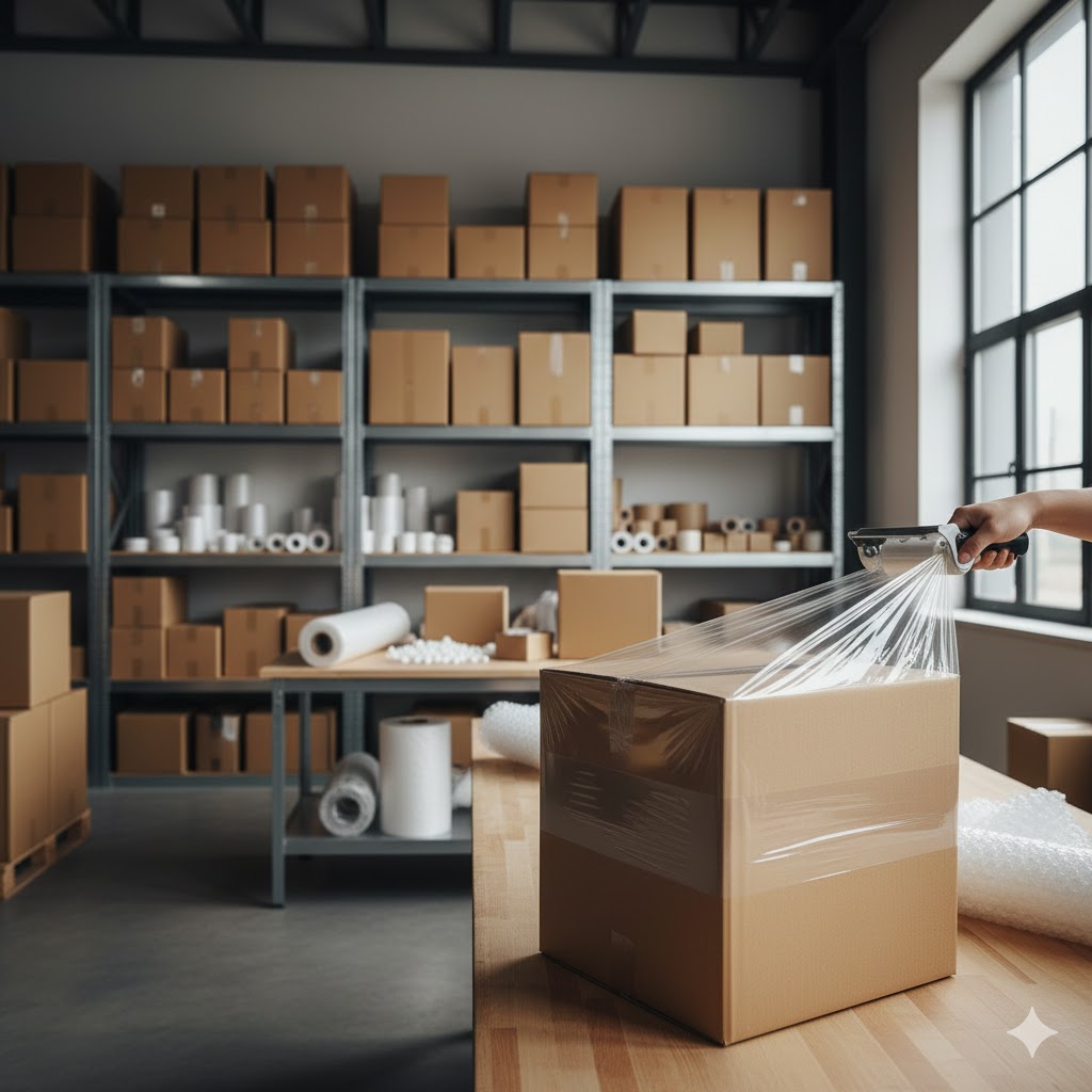 Plástico para embalar