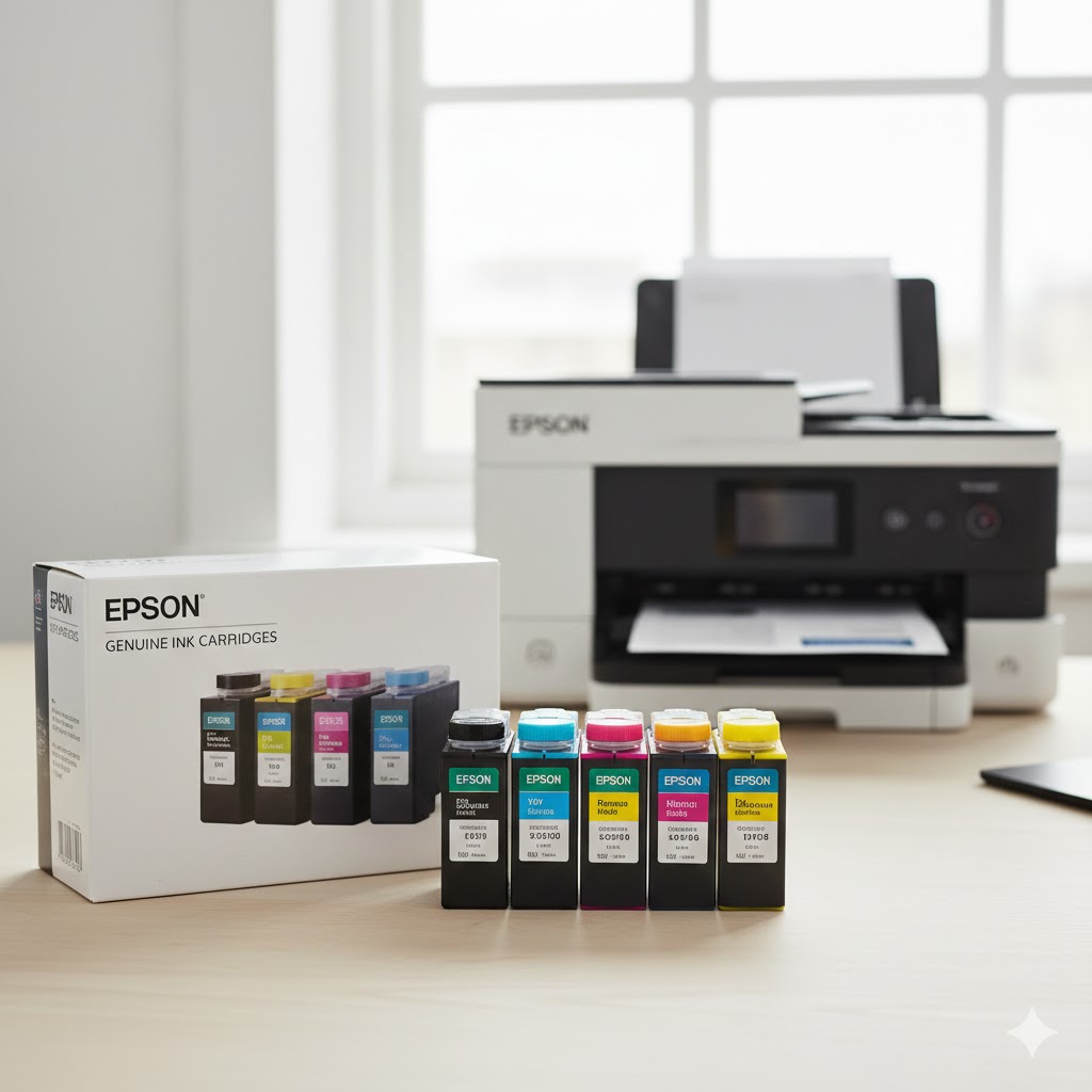 Tintas Epson