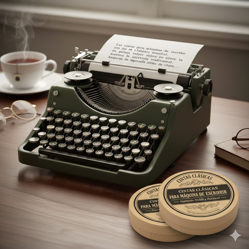 Cintas para máquinas de escribir