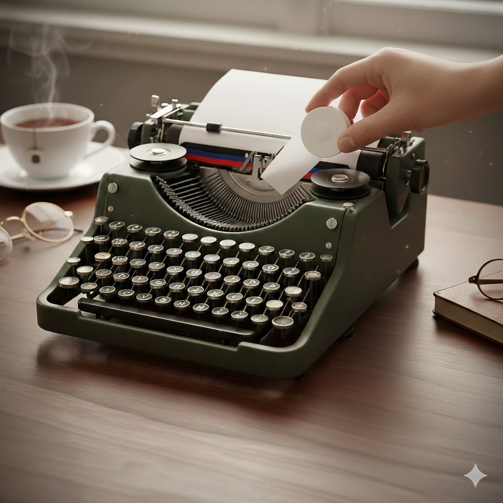 Correctores de máquinas de escribir