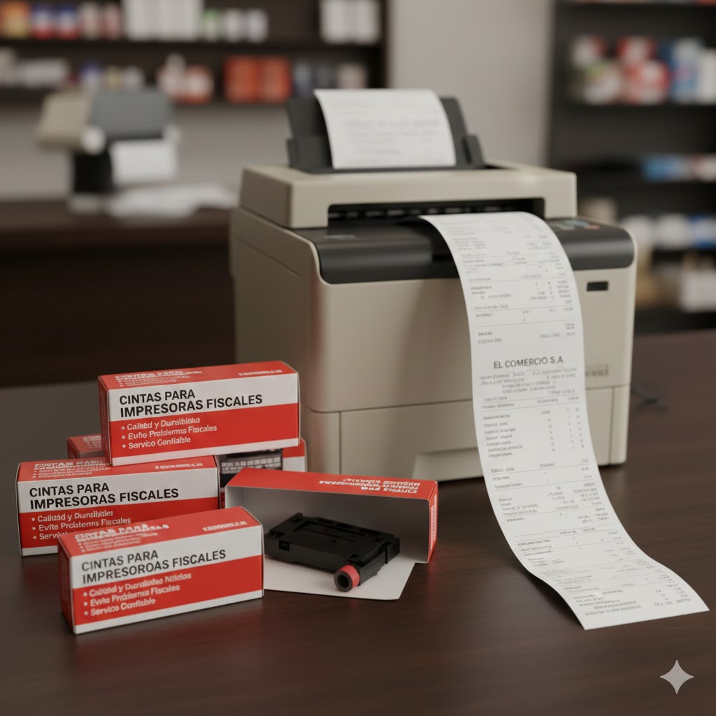 Cintas para impresoras fiscales