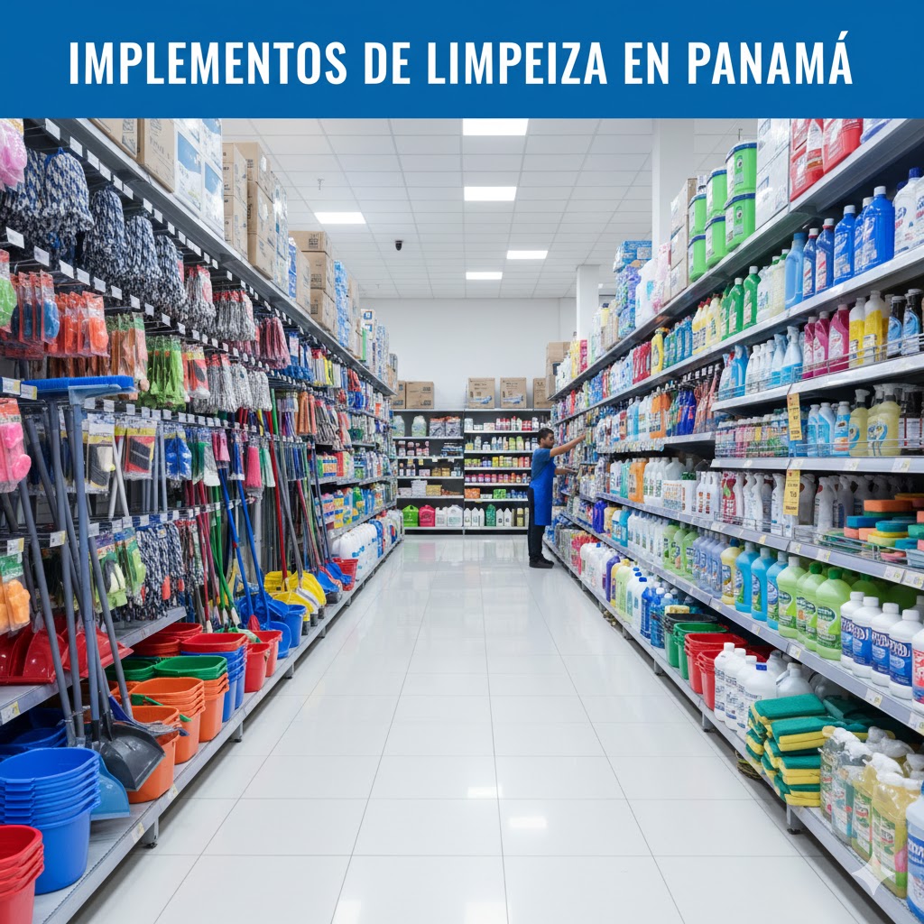 Implementos de Limpieza