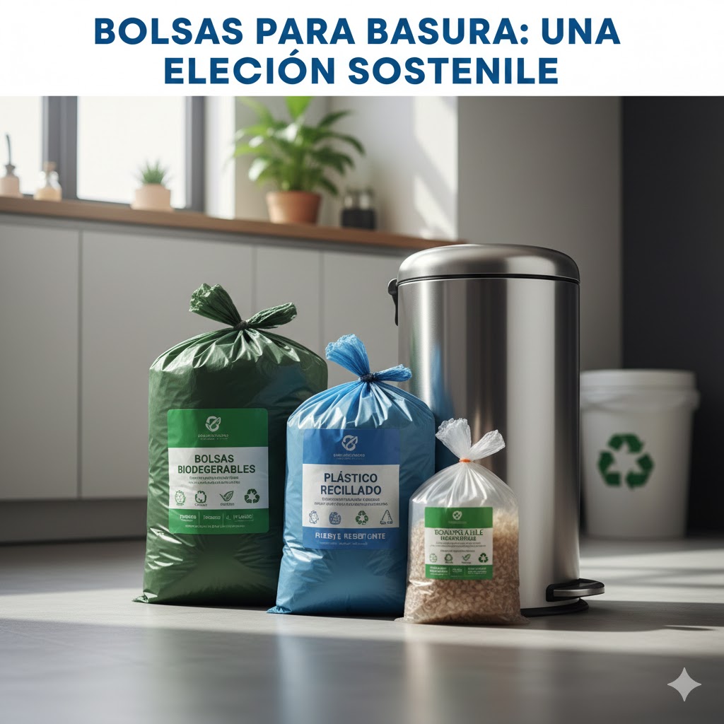 Bolsas para basura